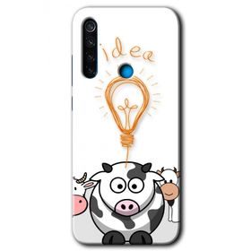 Xiaomi Redmi Note 8 İdea Lamp Baskılı Uyumlu Silikon Kılıf