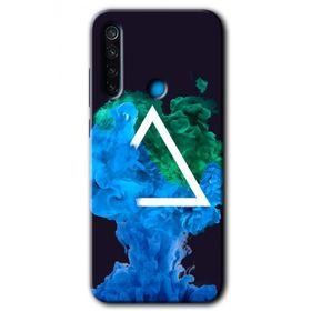Xiaomi Redmi Note 8 İnk Clot Baskılı Uyumlu Silikon Kılıf