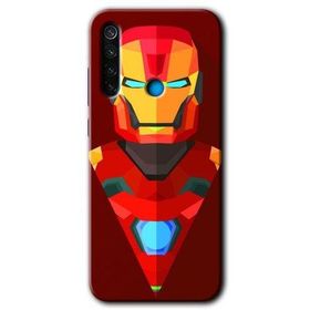 Xiaomi Redmi Note 8 İronMan Baskılı Uyumlu Silikon Kılıf