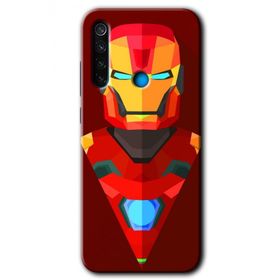 Xiaomi Redmi Note 8 İronMan Baskılı Uyumlu Silikon Kılıf