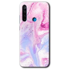 Xiaomi Redmi Note 8 Kabarmış Leke Baskılı Uyumlu Silikon Kılıf