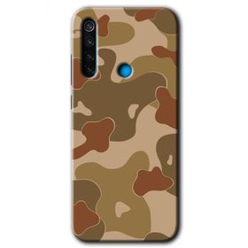 Xiaomi Redmi Note 8 Kamuflaj 10 Baskılı Uyumlu Silikon Kılıf