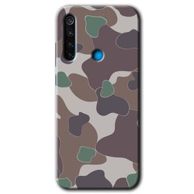 Xiaomi Redmi Note 8 Kamuflaj 11 Baskılı Uyumlu Silikon Kılıf