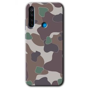 Xiaomi Redmi Note 8 Kamuflaj 11 Baskılı Uyumlu Silikon Kılıf