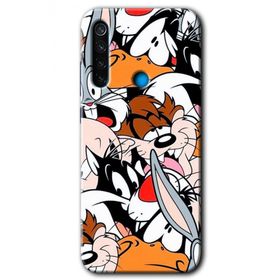 Xiaomi Redmi Note 8 Karakterler Baskılı Uyumlu Silikon Kılıf