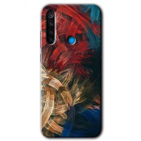 Xiaomi Redmi Note 8 Karma Boyalar Baskılı Uyumlu Silikon Kılıf