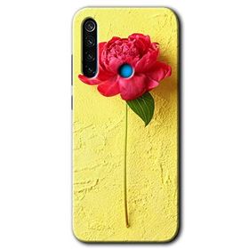 Xiaomi Redmi Note 8 Kırmızı Gül Baskılı Uyumlu Silikon Kılıf
