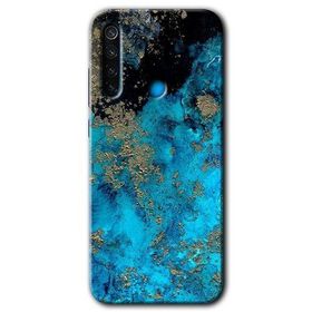 Xiaomi Redmi Note 8 Klas Mermer Baskılı Uyumlu Silikon Kılıf