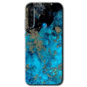 Xiaomi Redmi Note 8 Klas Mermer Baskılı Uyumlu Silikon Kılıf