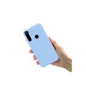 Xiaomi Redmi Note 8 Lila Uyumlu Silikon Kılıf