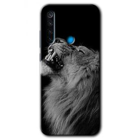 Xiaomi Redmi Note 8 Lion Baskılı Uyumlu Silikon Kılıf