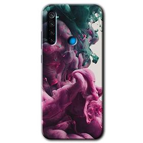 Xiaomi Redmi Note 8 Liquid Cloud Baskılı Uyumlu Silikon Kılıf