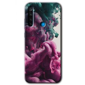 Xiaomi Redmi Note 8 Liquid Cloud Baskılı Uyumlu Silikon Kılıf