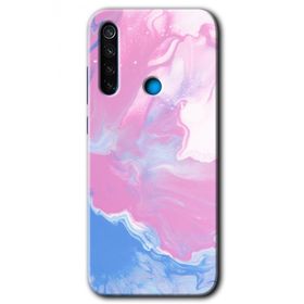 Xiaomi Redmi Note 8 Liquid Lekeler Art Baskılı Uyumlu Silikon Kılıf
