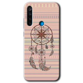 Xiaomi Redmi Note 8 Mandala Retro Baskılı Uyumlu Silikon Kılıf