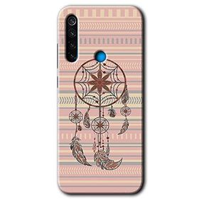 Xiaomi Redmi Note 8 Mandala Retro Baskılı Uyumlu Silikon Kılıf
