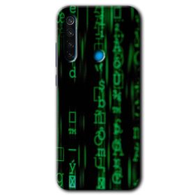 Xiaomi Redmi Note 8 Matrix Baskılı Uyumlu Silikon Kılıf