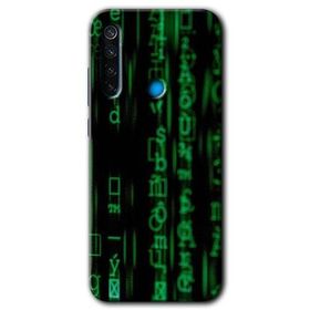 Xiaomi Redmi Note 8 Matrix Baskılı Uyumlu Silikon Kılıf