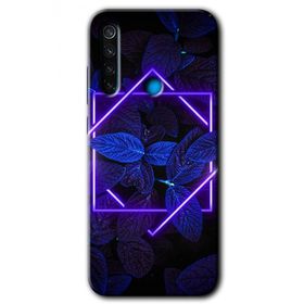 Xiaomi Redmi Note 8 Mekanik Yaprak 5 Baskılı Uyumlu Silikon Kılıf