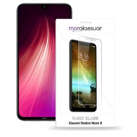 Xiaomi Redmi Note 8 Nano Ekran Koruyucu Uyumlu Kırılmaz Cam