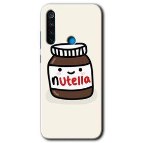 Xiaomi Redmi Note 8 Nutella Aşkım Baskılı Uyumlu Silikon Kılıf