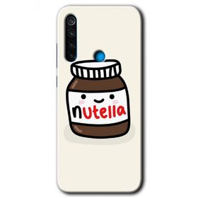 Xiaomi Redmi Note 8 Nutella Aşkım Baskılı Uyumlu Silikon Kılıf