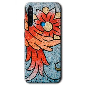 Xiaomi Redmi Note 8 Polygon Graident 3 Baskılı Uyumlu Silikon Kılıf
