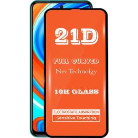Xiaomi Redmi Note 8 Pro 5D 9H Temperli Ekran Koruyucu Uyumlu Kırılmaz Cam