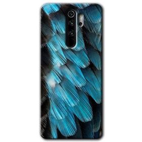 Xiaomi Redmi Note 8 Pro 9D Tüyler Baskılı Uyumlu Silikon Kılıf