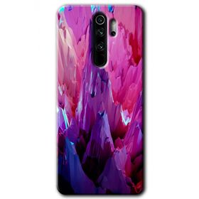 Xiaomi Redmi Note 8 Pro Abstraction Sharp Baskılı Uyumlu Silikon Kılıf