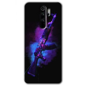 Xiaomi Redmi Note 8 Pro AK Baskılı Uyumlu Silikon Kılıf