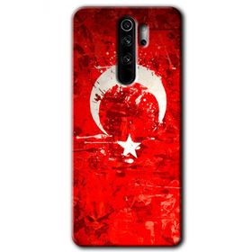 Xiaomi Redmi Note 8 Pro Albayrak 2 Baskılı Uyumlu Silikon Kılıf