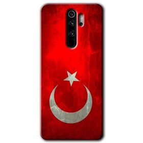 Xiaomi Redmi Note 8 Pro Albayrak Baskılı Uyumlu Silikon Kılıf