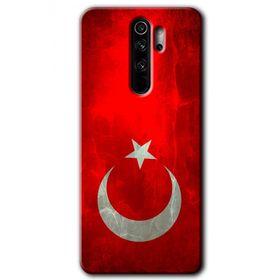 Xiaomi Redmi Note 8 Pro Albayrak Baskılı Uyumlu Silikon Kılıf