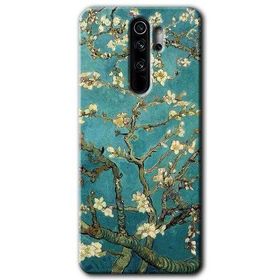 Xiaomi Redmi Note 8 Pro Almond Blossom Baskılı Uyumlu Silikon Kılıf