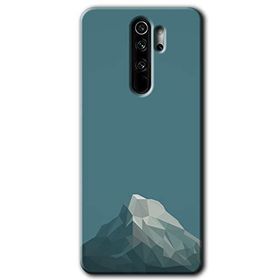 Xiaomi Redmi Note 8 Pro Alone Mountain Baskılı Uyumlu Silikon Kılıf