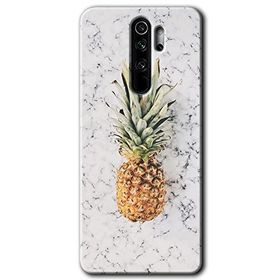 Xiaomi Redmi Note 8 Pro Ananas Baskılı Uyumlu Silikon Kılıf