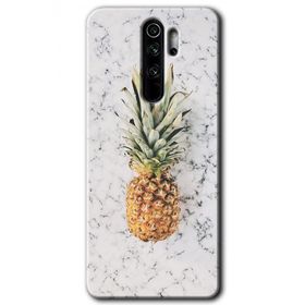 Xiaomi Redmi Note 8 Pro Ananas Baskılı Uyumlu Silikon Kılıf