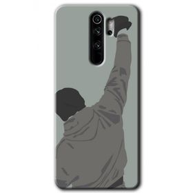 Xiaomi Redmi Note 8 Pro Artwork Wide Baskılı Uyumlu Silikon Kılıf
