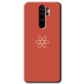 Xiaomi Redmi Note 8 Pro Atom Baskılı Uyumlu Silikon Kılıf