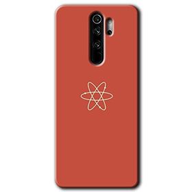 Xiaomi Redmi Note 8 Pro Atom Baskılı Uyumlu Silikon Kılıf