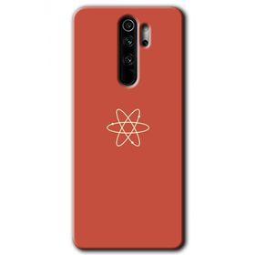 Xiaomi Redmi Note 8 Pro Atom Baskılı Uyumlu Silikon Kılıf