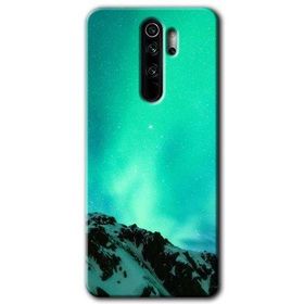 Xiaomi Redmi Note 8 Pro Aurora Baskılı Uyumlu Silikon Kılıf