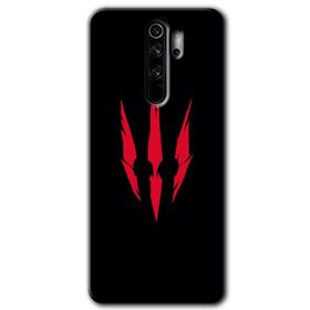 Xiaomi Redmi Note 8 Pro Ayı Pençesi Baskılı Uyumlu Silikon Kılıf