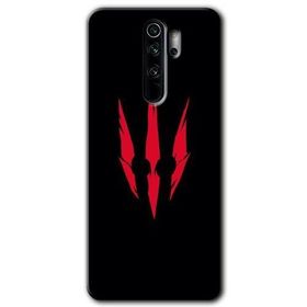 Xiaomi Redmi Note 8 Pro Ayı Pençesi Baskılı Uyumlu Silikon Kılıf