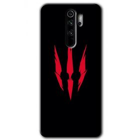 Xiaomi Redmi Note 8 Pro Ayı Pençesi Baskılı Uyumlu Silikon Kılıf
