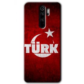 Xiaomi Redmi Note 8 Pro Ayyıldız Türk Baskılı Uyumlu Silikon Kılıf