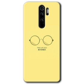 Xiaomi Redmi Note 8 Pro Be Honest Baskılı Uyumlu Silikon Kılıf