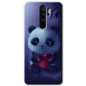 Xiaomi Redmi Note 8 Pro Bebek Panda Baskılı Uyumlu Silikon Kılıf