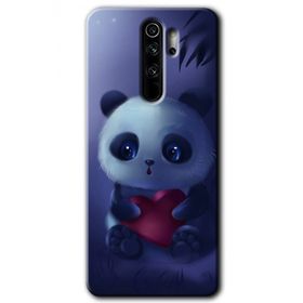 Xiaomi Redmi Note 8 Pro Bebek Panda Baskılı Uyumlu Silikon Kılıf